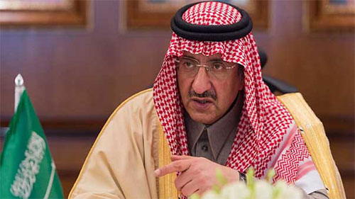 el príncipe saudí Mohamed bin Nayef El depuesto príncipe de Arabia Saudí se encuentra confinado en su palacio